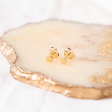 TRIBLE STUD EARRINGS